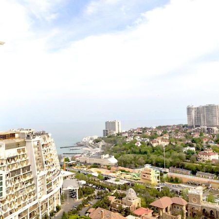 Arcadia White Studio Sea View Apartment Odesa Exterior foto
