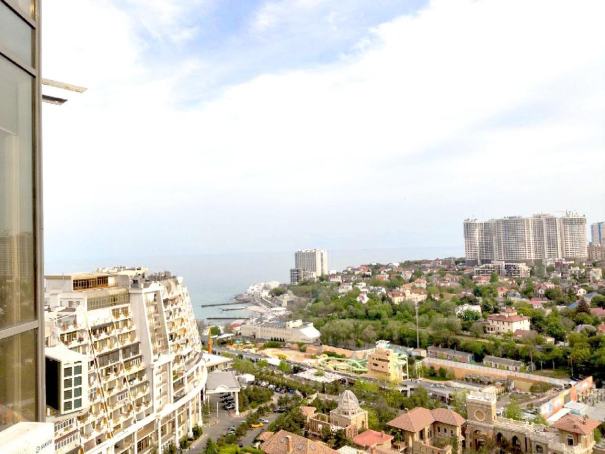 Arcadia White Studio Sea View Apartment Odesa Exterior foto