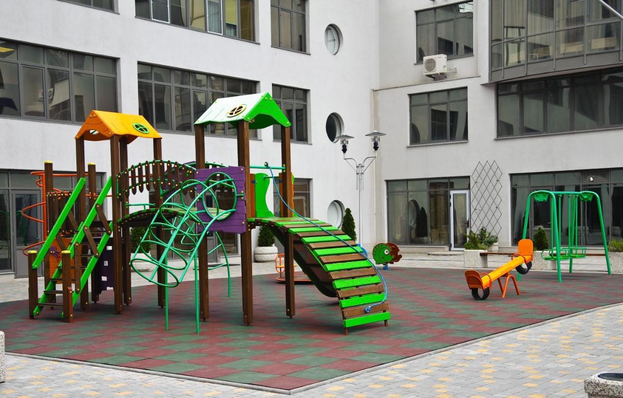 Arcadia White Studio Sea View Apartment Odesa Exterior foto